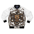 Skull & Serpent Bomber Jacket