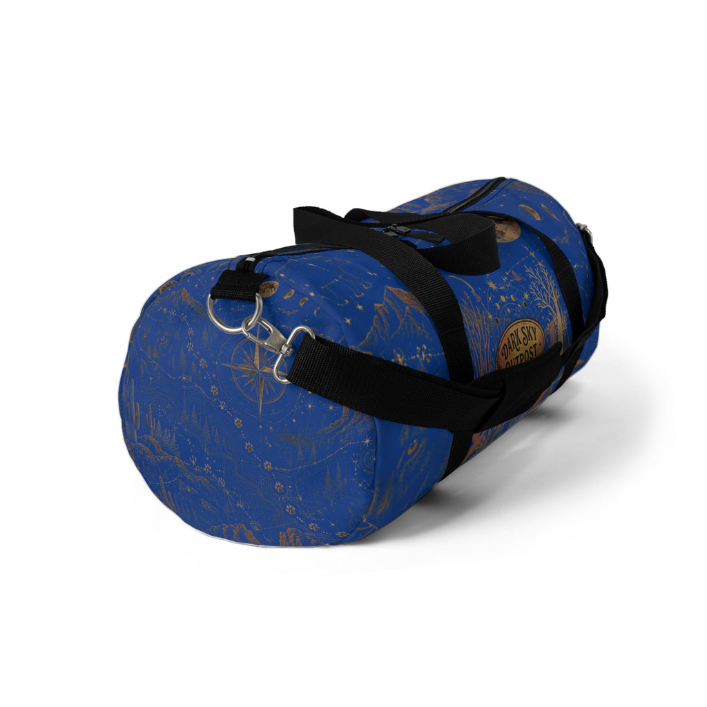 Dark Sky Outpost Duffel Bag – Vintage Desert Astronomy Travel Bag