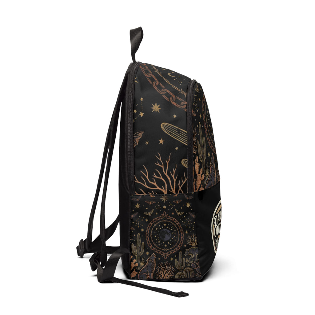 Dark Sky Outpost Bisbee Backpack — Celestial Desert Star Map Backpack