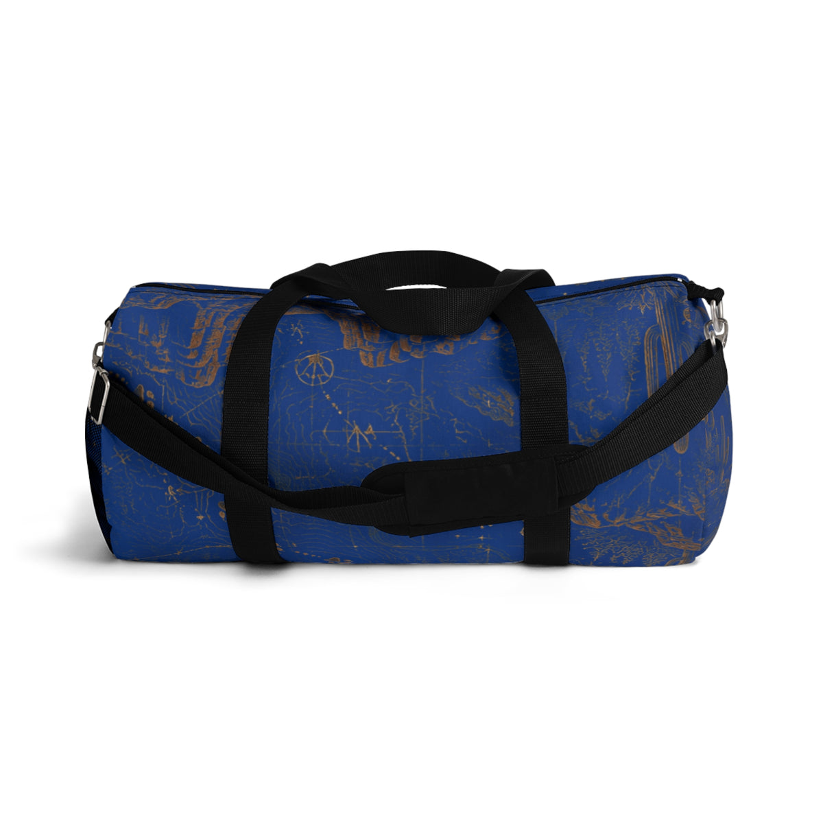 Dark Sky Outpost Duffel Bag – Vintage Desert Astronomy Travel Bag