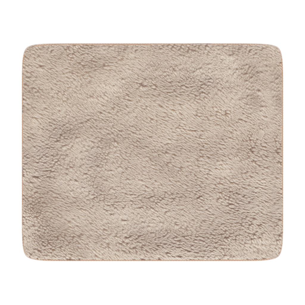 Western Santa Sherpa Blanket – Christmas Cowboy Desert Holiday Throw
