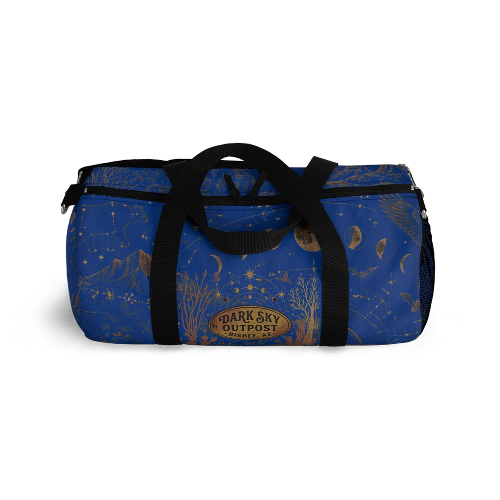Dark Sky Outpost Duffel Bag – Vintage Desert Astronomy Travel Bag