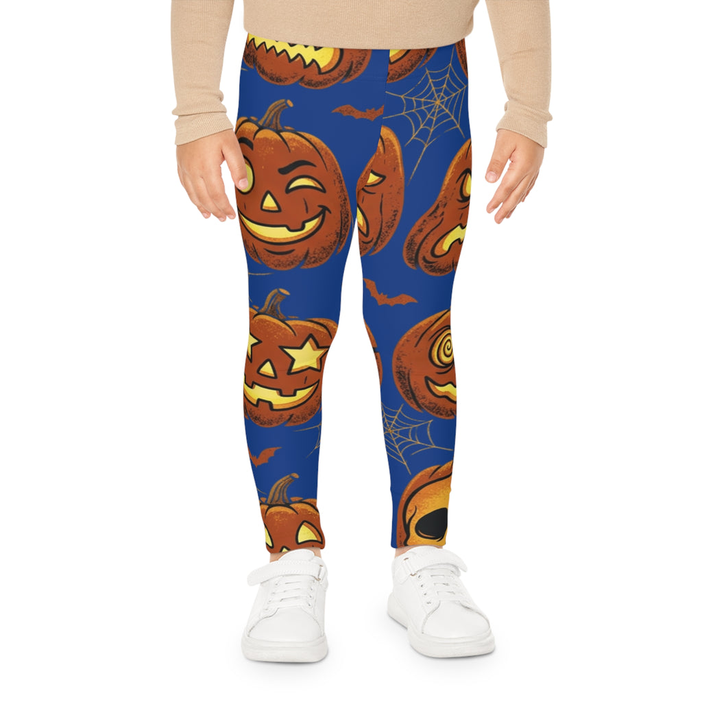 Copy of Kids Bat Pattern Leggings — Cute Halloween Bat Print All-Over-Print Leggings for Children