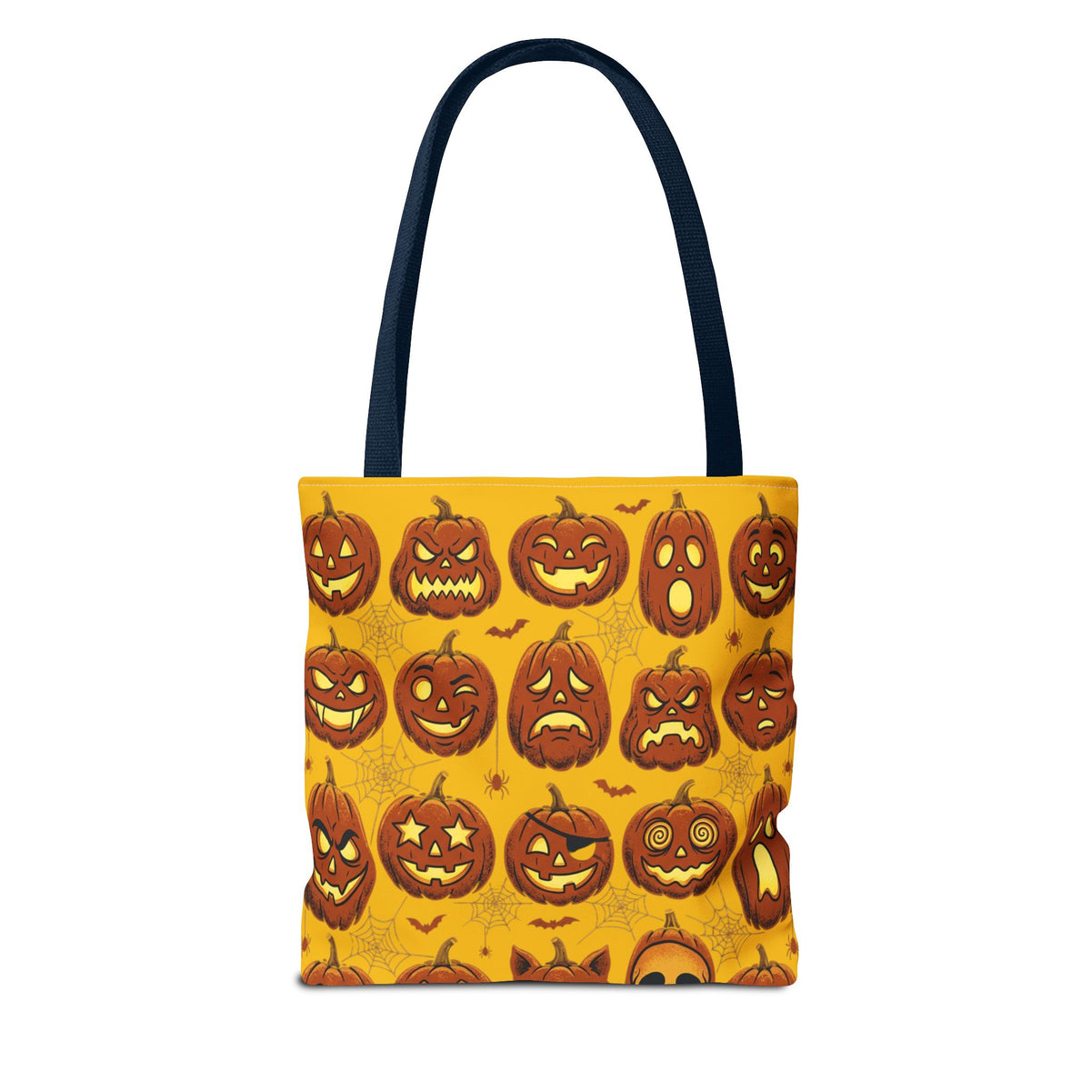 Vintage Halloween Jack-O'-Lantern Pumpkin Tote Bag