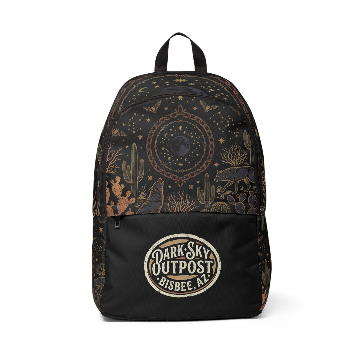 Dark Sky Outpost Bisbee Backpack — Celestial Desert Star Map Backpack