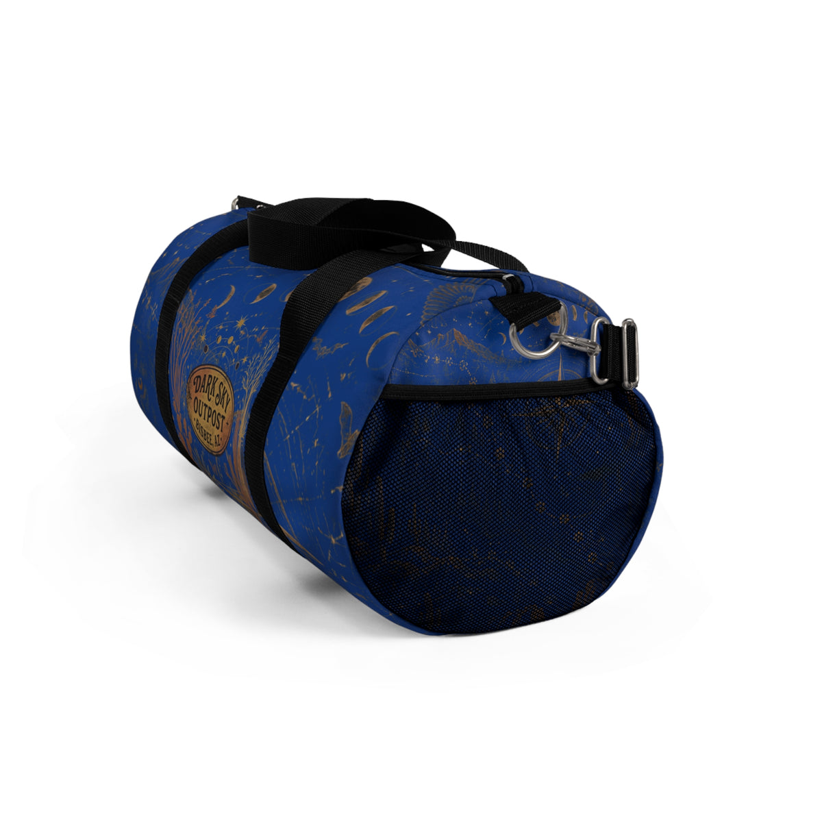 Dark Sky Outpost Duffel Bag – Vintage Desert Astronomy Travel Bag