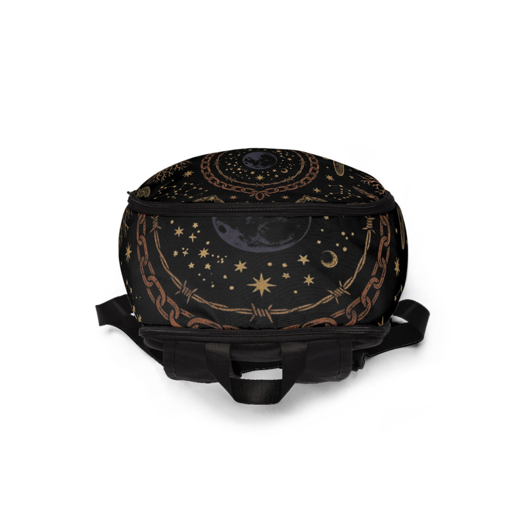 Dark Sky Outpost Bisbee Backpack — Celestial Desert Star Map Backpack