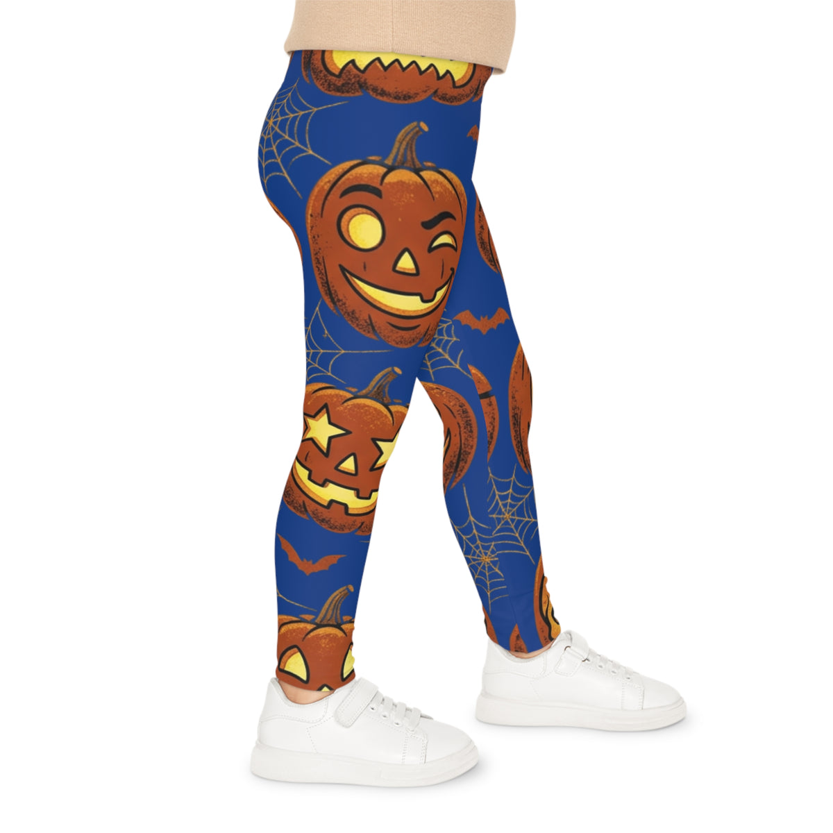 Copy of Kids Bat Pattern Leggings — Cute Halloween Bat Print All-Over-Print Leggings for Children