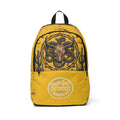 Dark Sky Outpost Yellow Skull Backpack