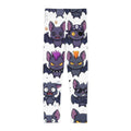 Kids Bat Pattern Leggings — Cute Halloween Bat Print All-Over-Print Leggings for Children