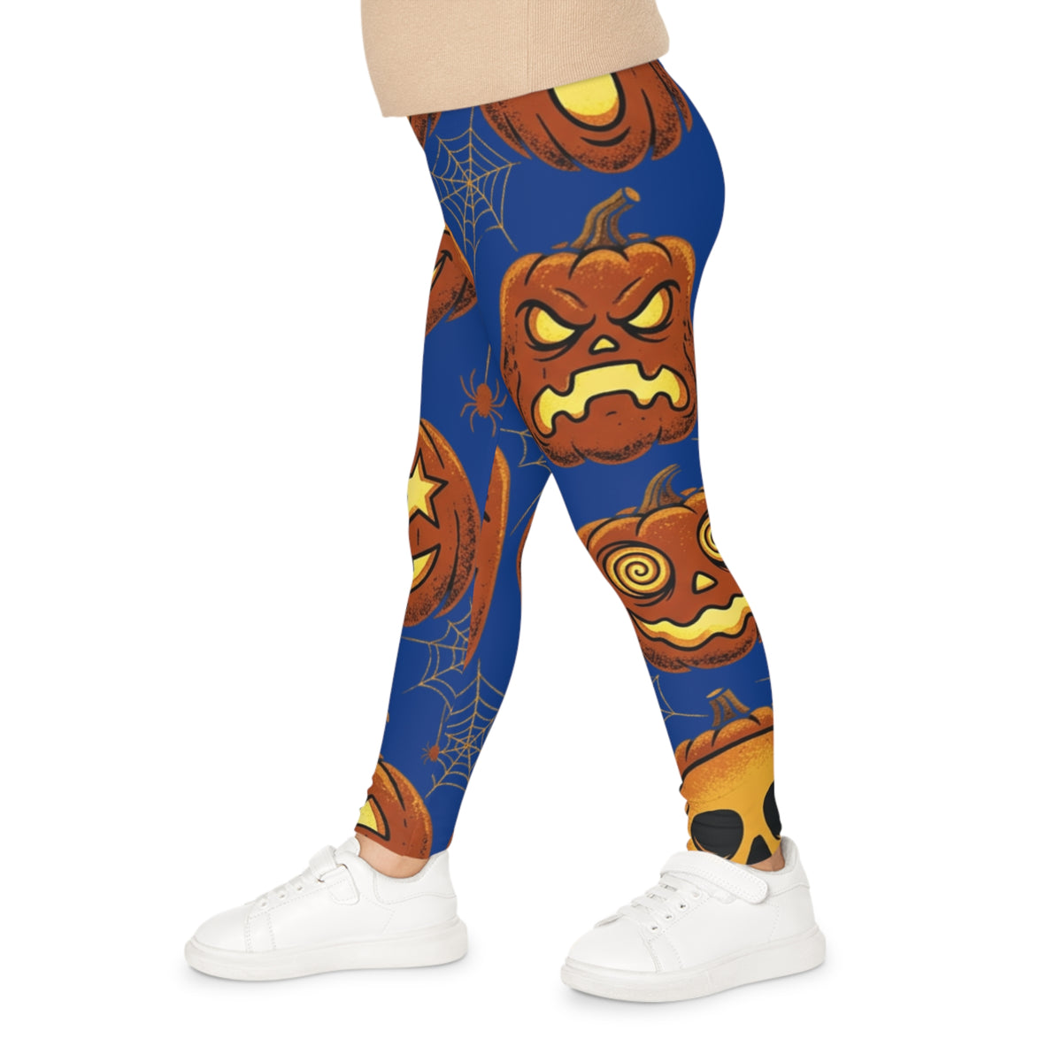 Copy of Kids Bat Pattern Leggings — Cute Halloween Bat Print All-Over-Print Leggings for Children