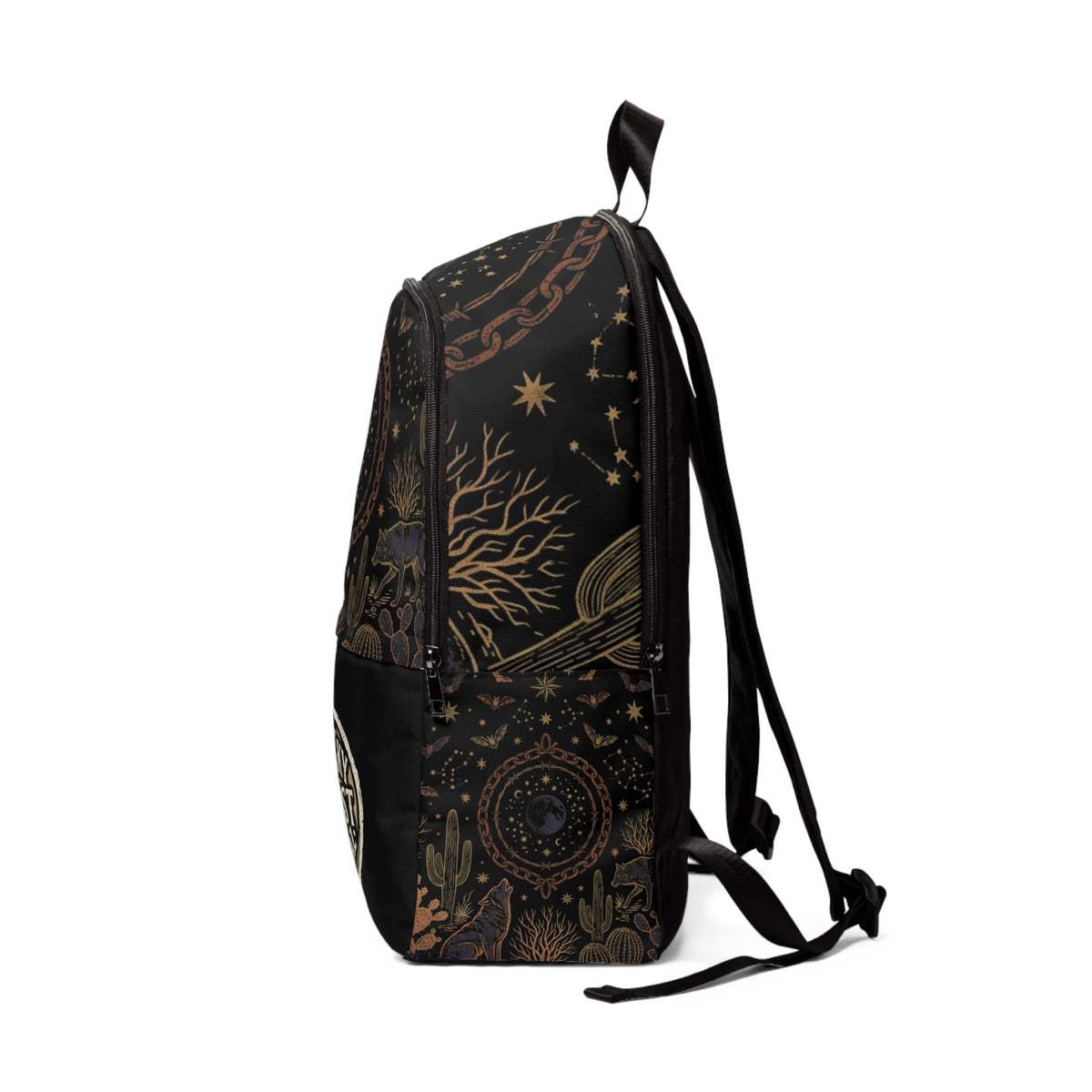 Dark Sky Outpost Bisbee Backpack — Celestial Desert Star Map Backpack