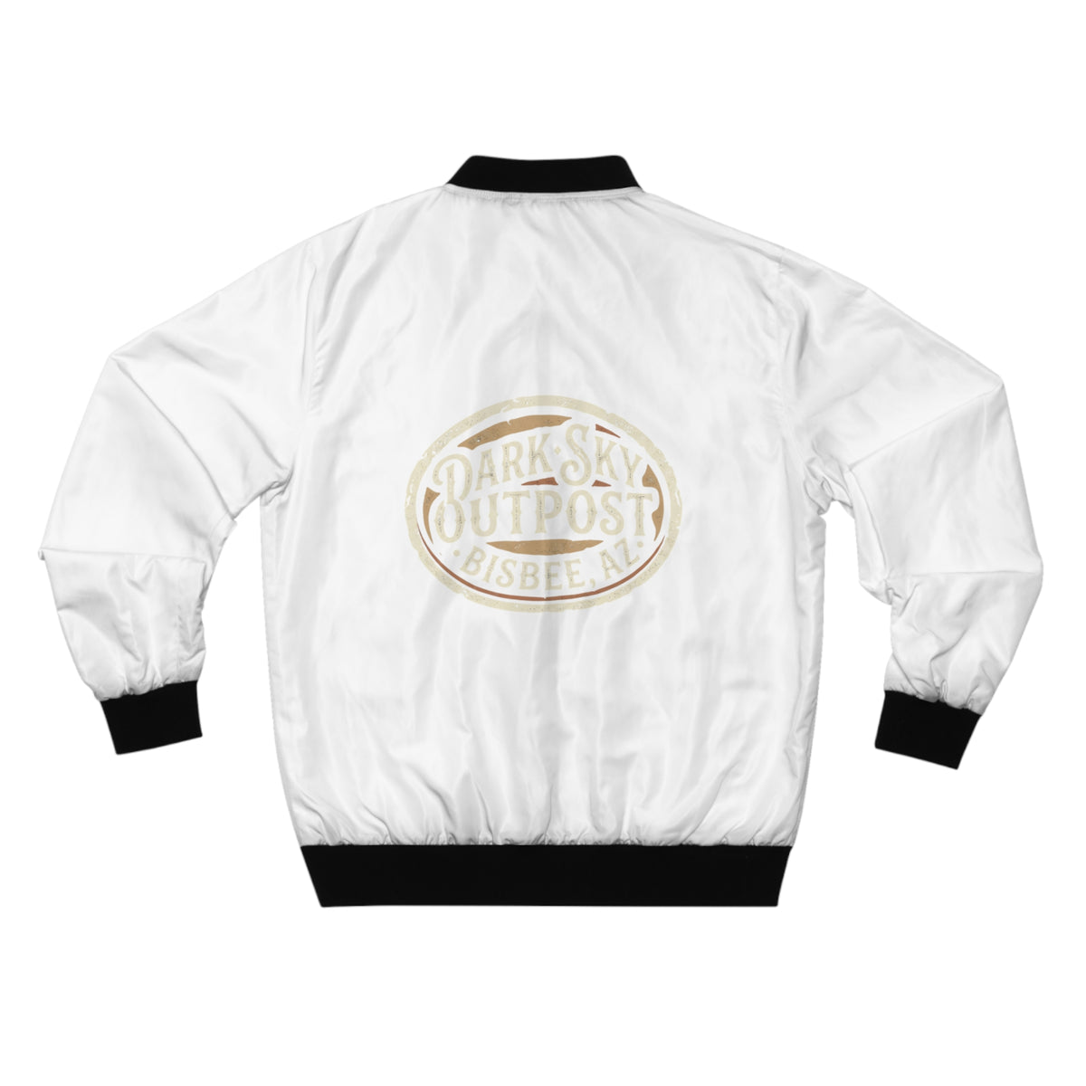 Skull & Serpent Bomber Jacket