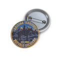 Arizona Territory Buffalo Soldiers (Est. 1866) PIN BUTTON - Dark Sky Outpost