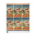 Baseball Batter Wrapping Paper - Dark Sky Outpost