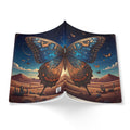 Butterfly Desert Journal — Illustrated Softcover Dream Notebook - Dark Sky Outpost