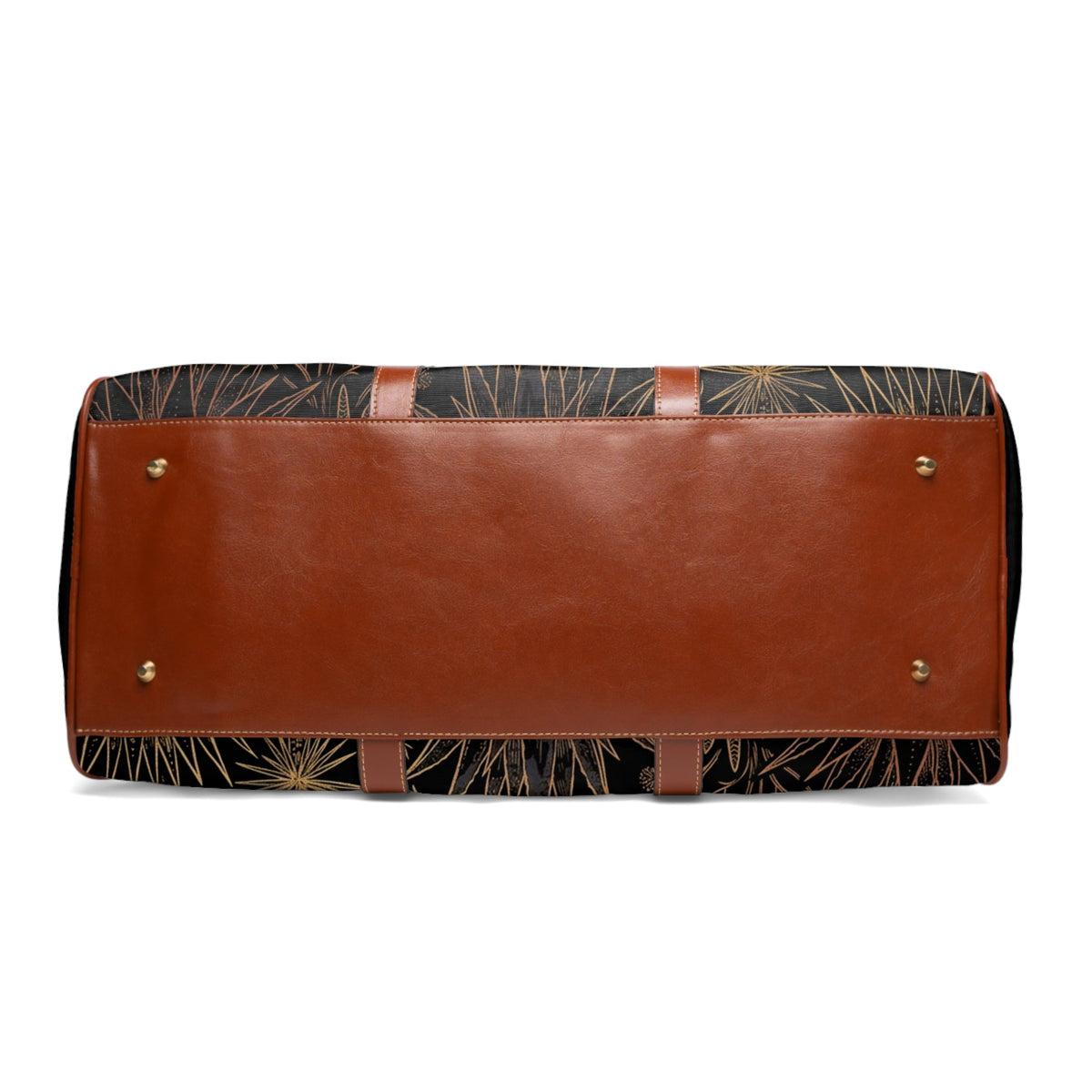 Celestial Botanical Waterproof Travel Bag - Dark Sky Outpost