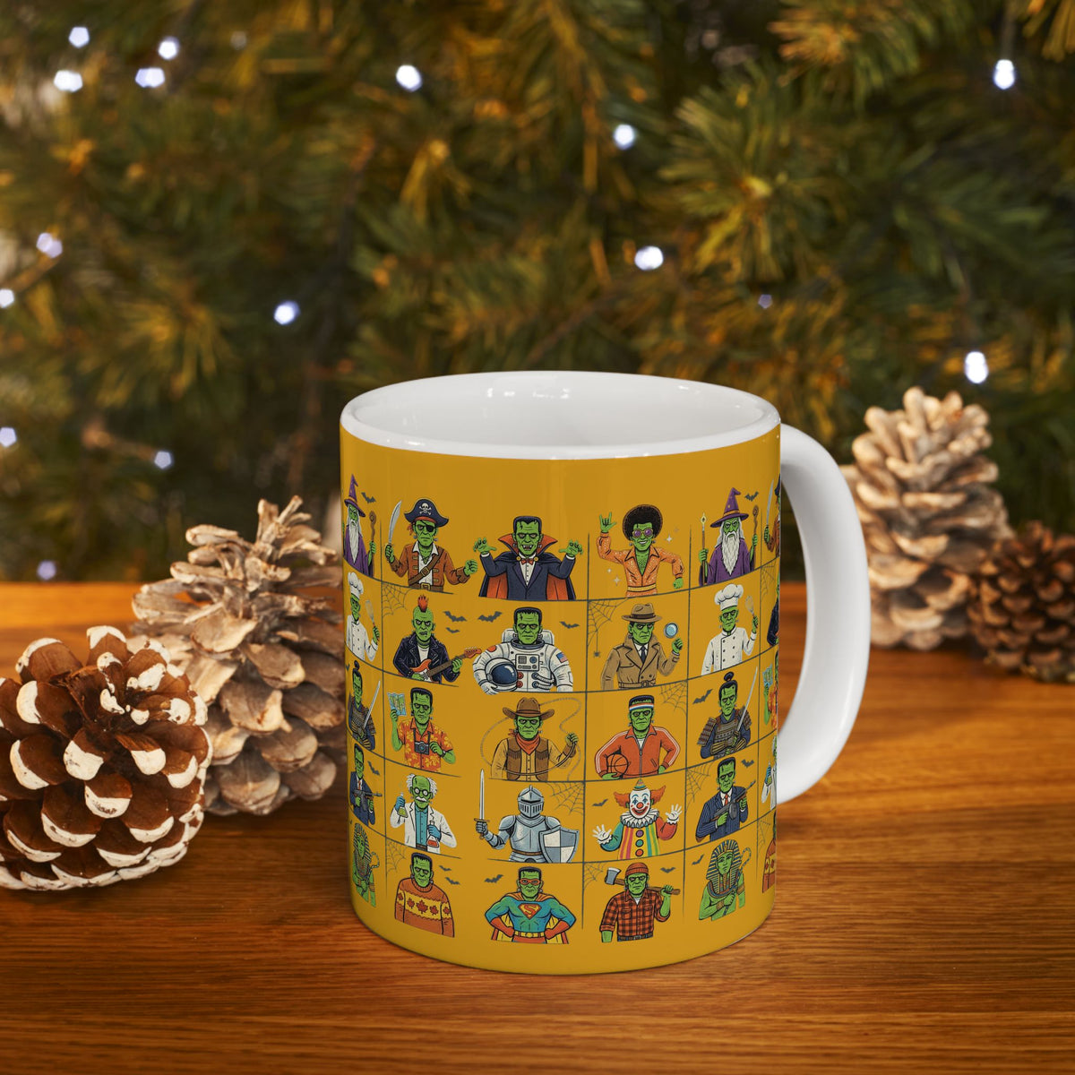 Ceramic Mug Featuring Colorful Historical Figures - Dark Sky Outpost