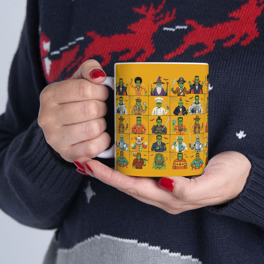 Ceramic Mug Featuring Colorful Historical Figures - Dark Sky Outpost