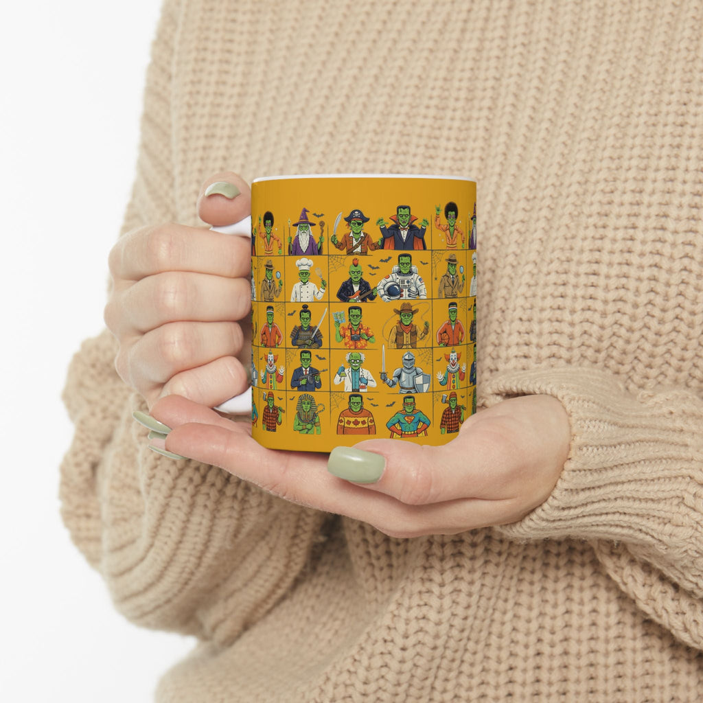 Ceramic Mug Featuring Colorful Historical Figures - Dark Sky Outpost