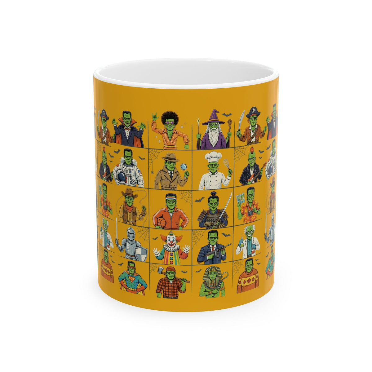 Ceramic Mug Featuring Colorful Historical Figures - Dark Sky Outpost
