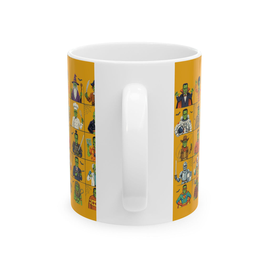 Ceramic Mug Featuring Colorful Historical Figures - Dark Sky Outpost