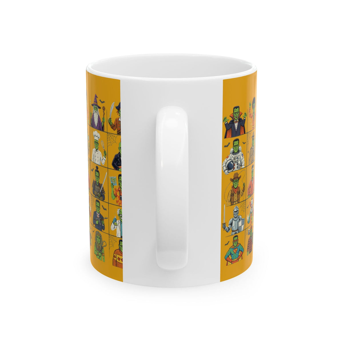 Ceramic Mug Featuring Colorful Historical Figures - Dark Sky Outpost