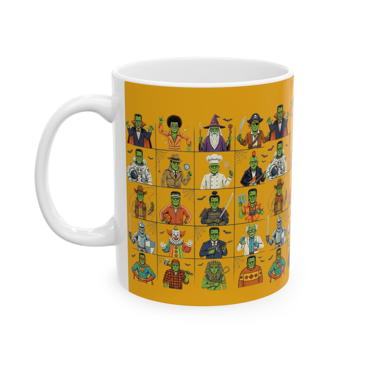 Ceramic Mug Featuring Colorful Historical Figures - Dark Sky Outpost