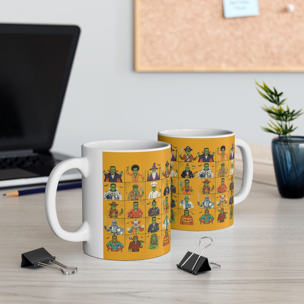 Ceramic Mug Featuring Colorful Historical Figures - Dark Sky Outpost