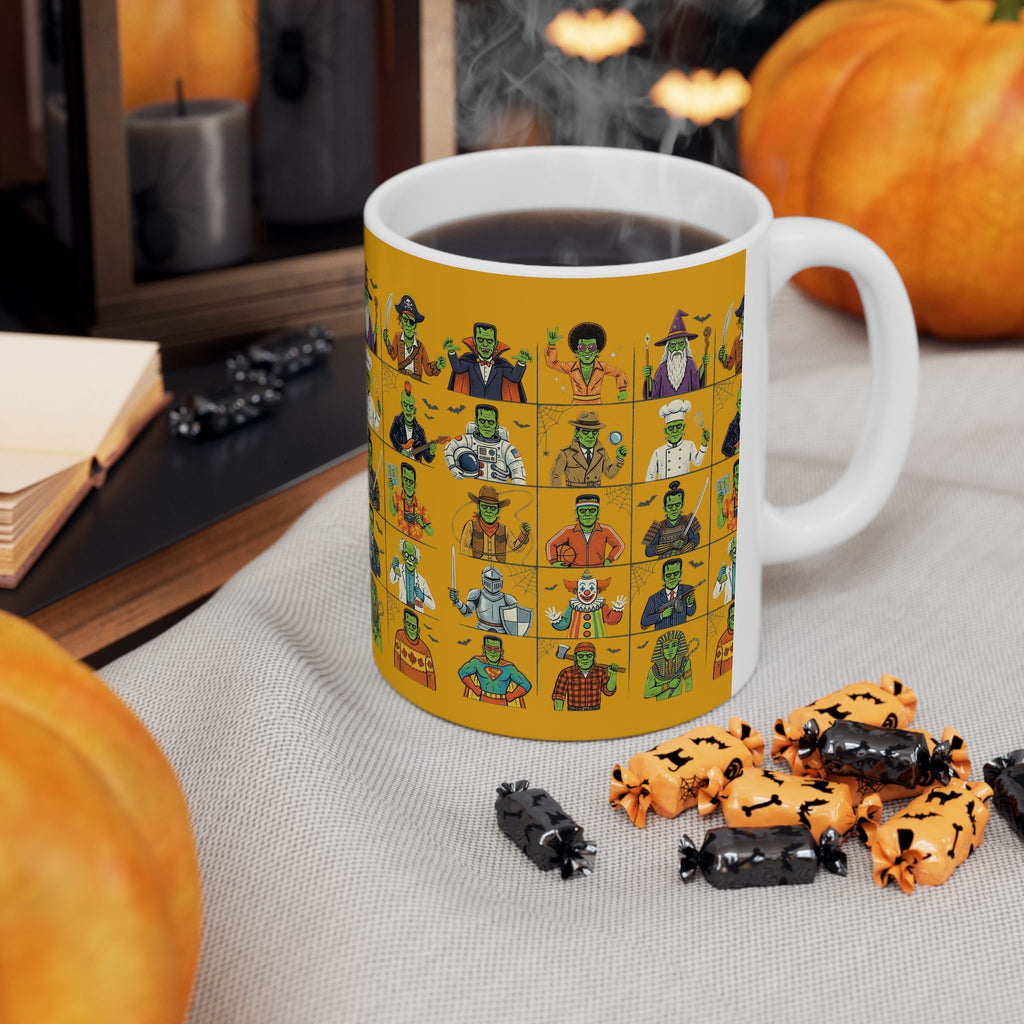 Ceramic Mug Featuring Colorful Historical Figures - Dark Sky Outpost