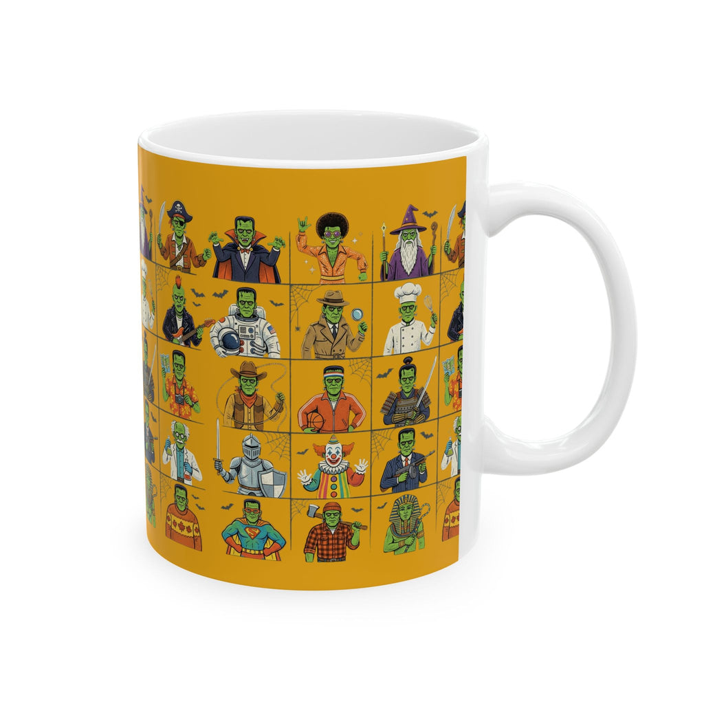 Ceramic Mug Featuring Colorful Historical Figures - Dark Sky Outpost