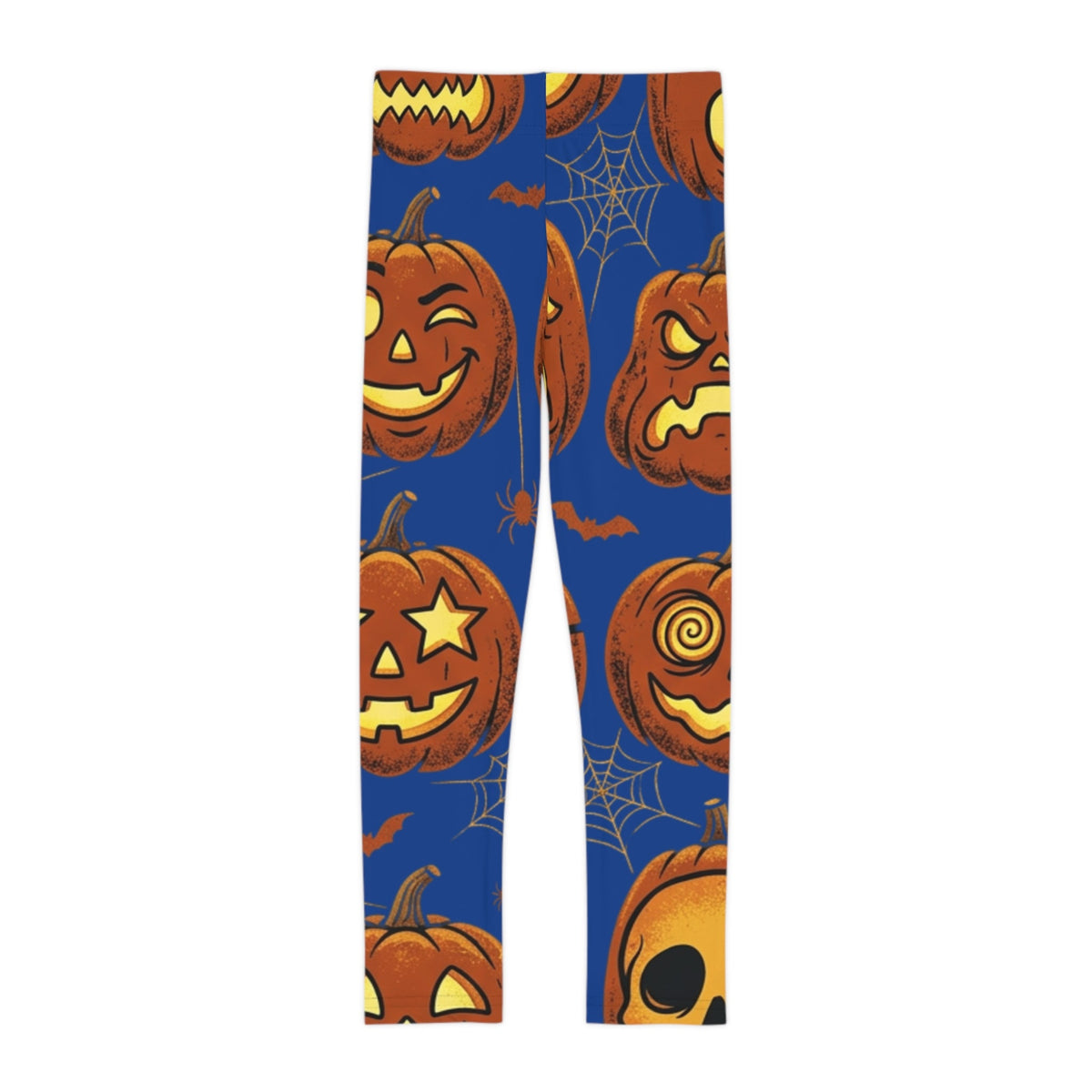 Copy of Kids Bat Pattern Leggings — Cute Halloween Bat Print All-Over-Print Leggings for Children - Dark Sky Outpost
