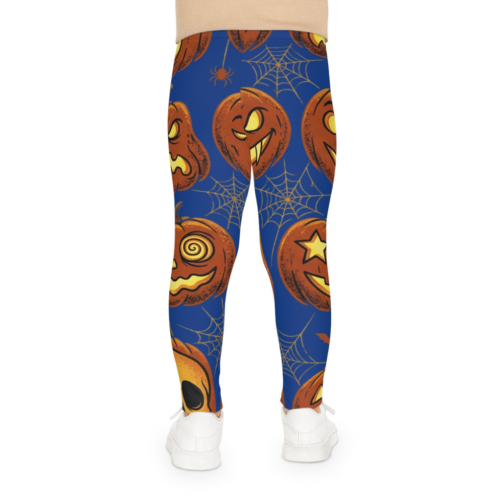 Copy of Kids Bat Pattern Leggings — Cute Halloween Bat Print All-Over-Print Leggings for Children - Dark Sky Outpost