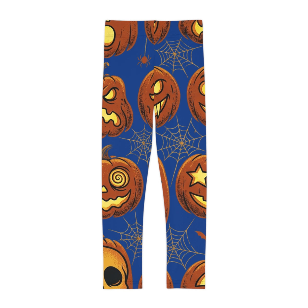 Copy of Kids Bat Pattern Leggings — Cute Halloween Bat Print All-Over-Print Leggings for Children - Dark Sky Outpost
