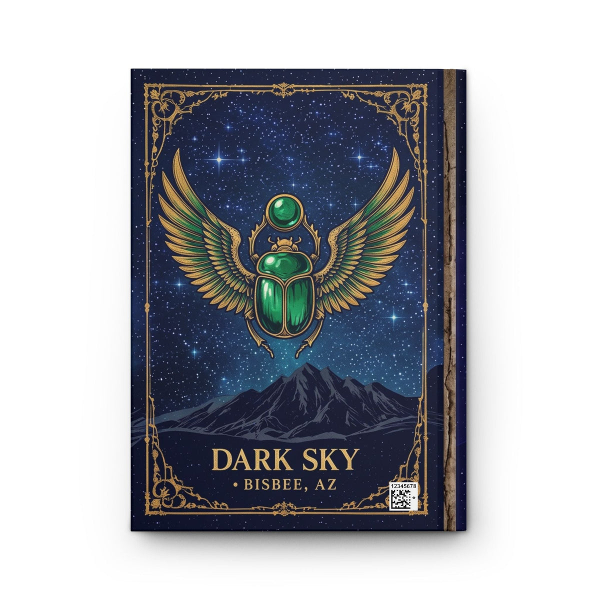 Dark Sky Bible, Bisbee AZ Fantasy Hardcover Journal - Dark Sky Outpost