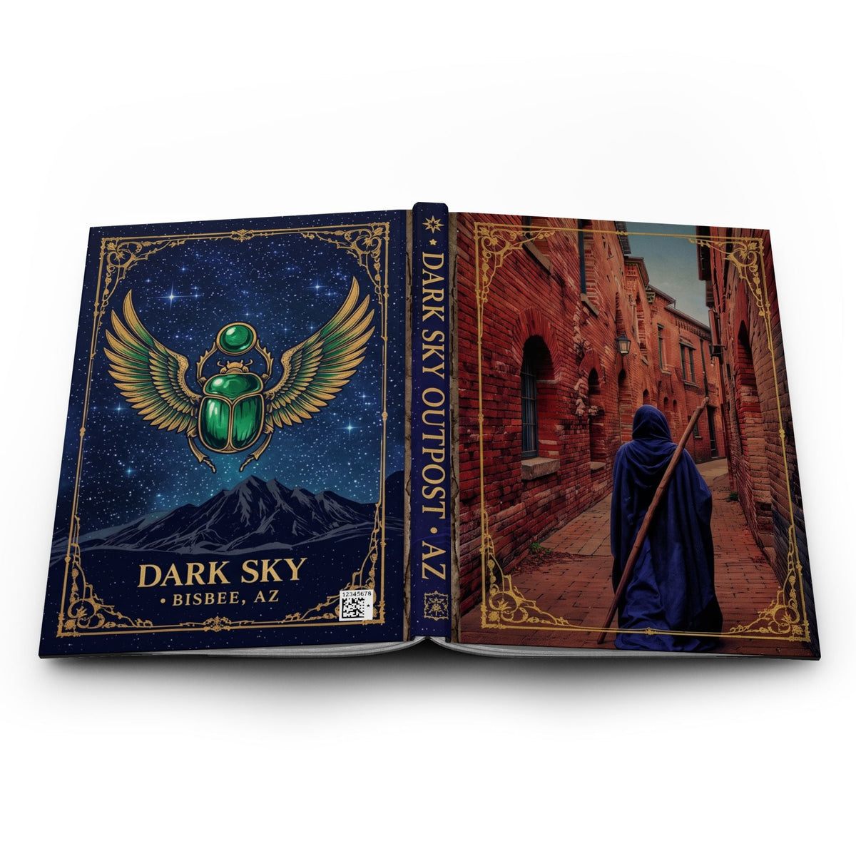 Dark Sky Bible, Bisbee AZ Fantasy Hardcover Journal - Dark Sky Outpost