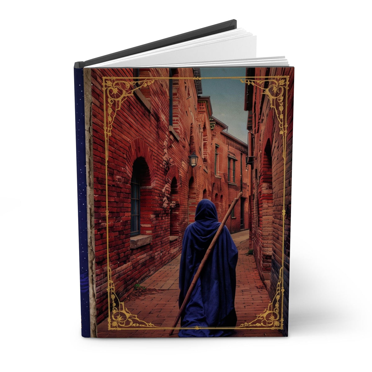 Dark Sky Bible, Bisbee AZ Fantasy Hardcover Journal - Dark Sky Outpost