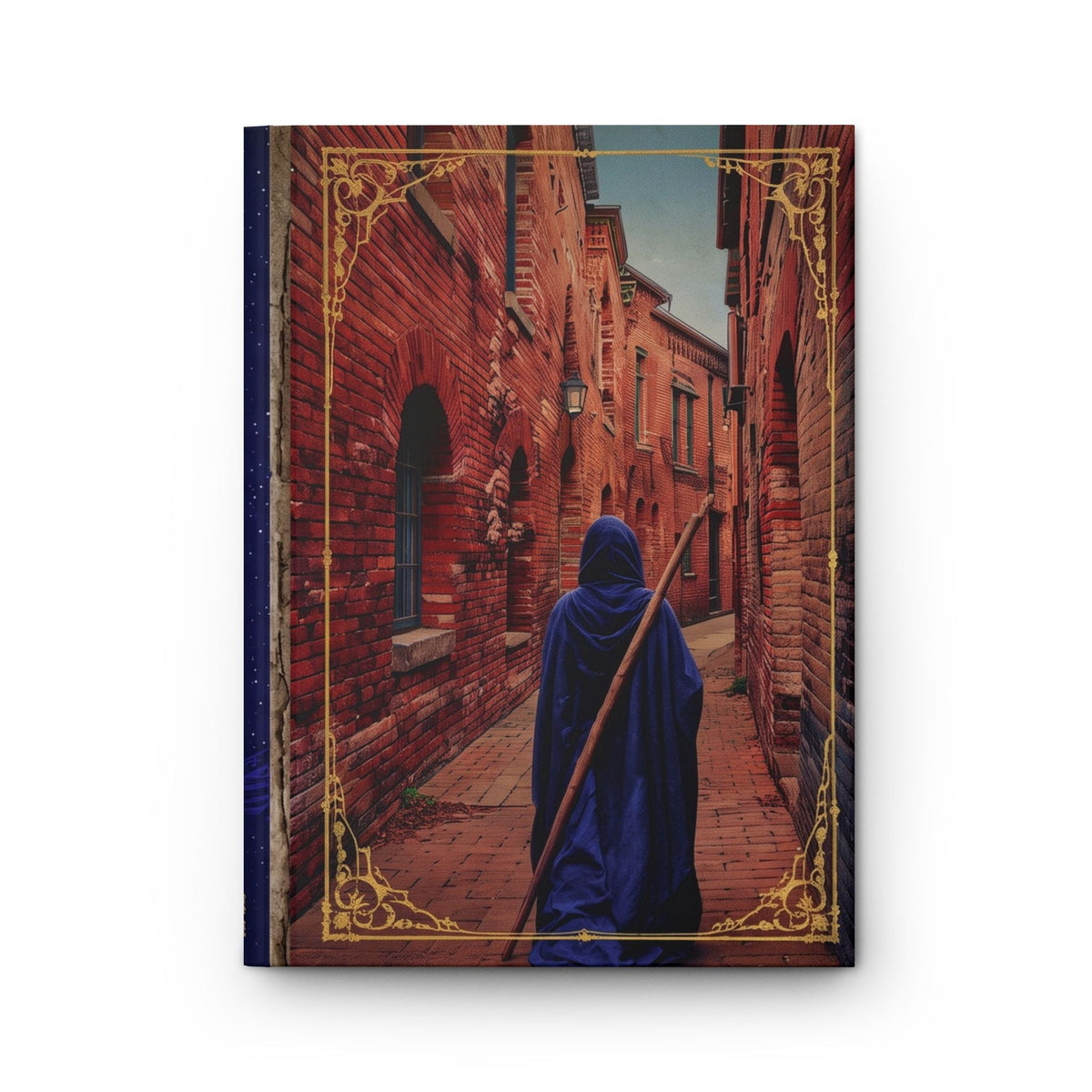 Dark Sky Bible, Bisbee AZ Fantasy Hardcover Journal - Dark Sky Outpost