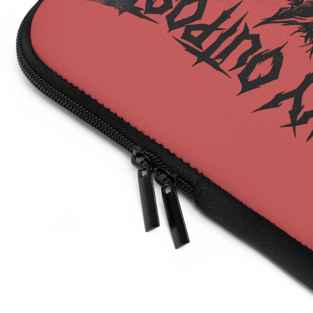 Dark Sky Outpost Wolf Laptop Sleeve — 'Bisbee, AZ: The Desert Watches Back' - Dark Sky Outpost