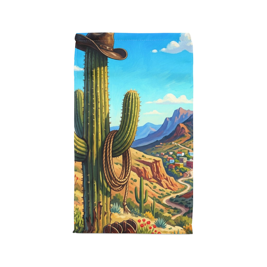 Desert Cactus Landscape Lunch Bag - Dark Sky Outpost