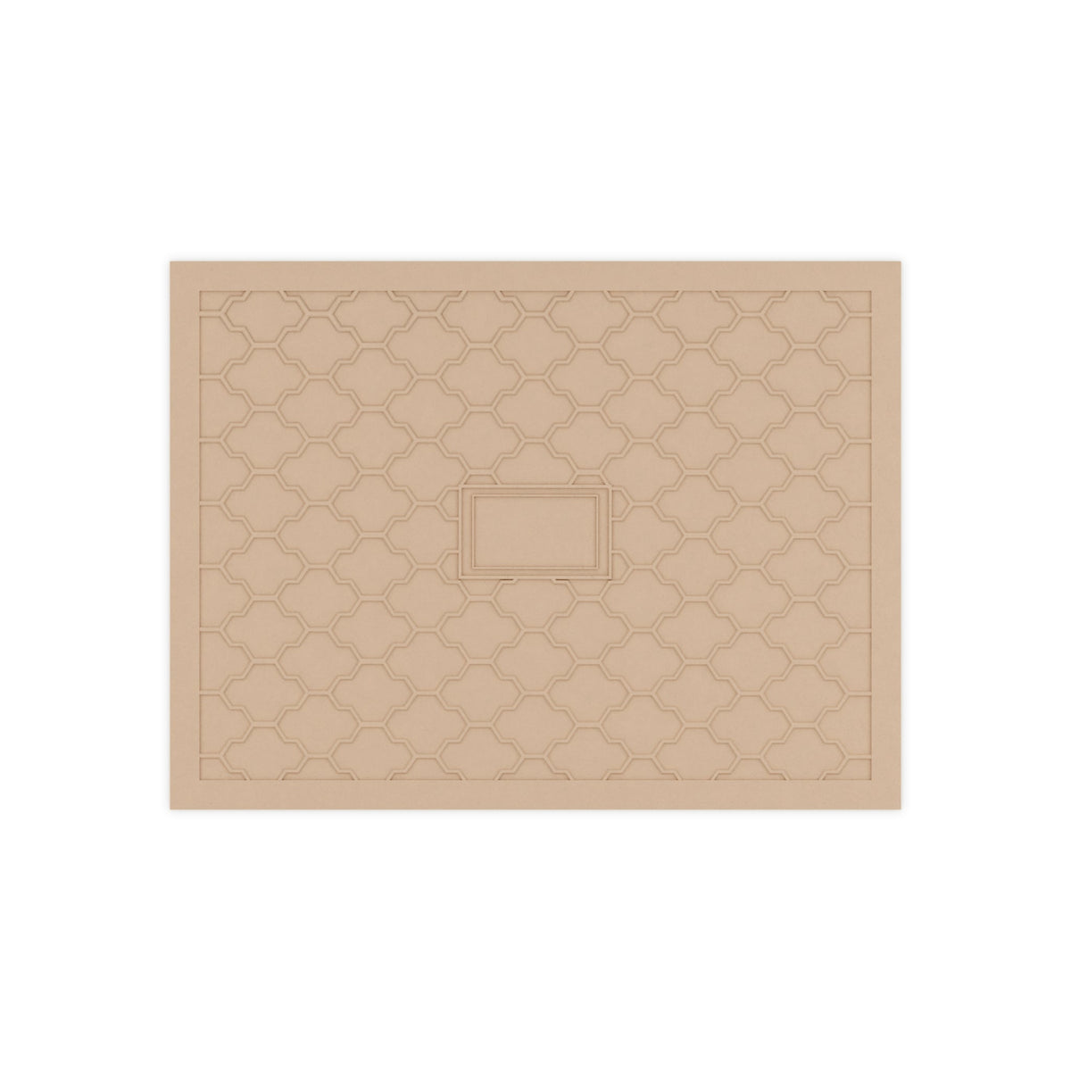Desert Lands Ceramic Photo Tile — Southwest Roadscape Decorative Tile - Dark Sky Outpost