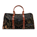 Desert Moon Travel Bag — Waterproof Duffel with Night Sky Coyote Design - Dark Sky Outpost