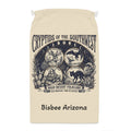 Drawstring Sack — "Cryptids of the Southwest" High-Desert Folklore Storage Bag - Dark Sky Outpost