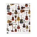 Guitar and Musical Instruments Wrapping Paper - Dark Sky Outpost
