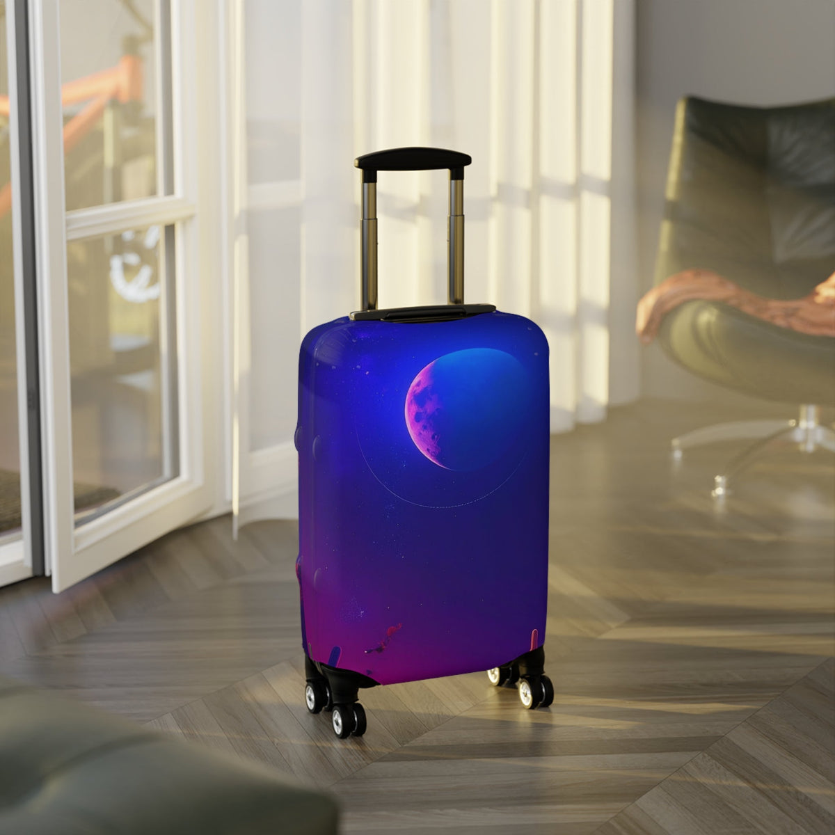 Luggage Cover - Dark Sky Outpost