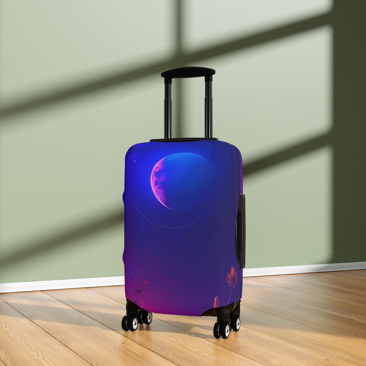 Luggage Cover - Dark Sky Outpost