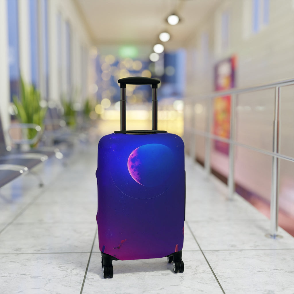 Luggage Cover - Dark Sky Outpost