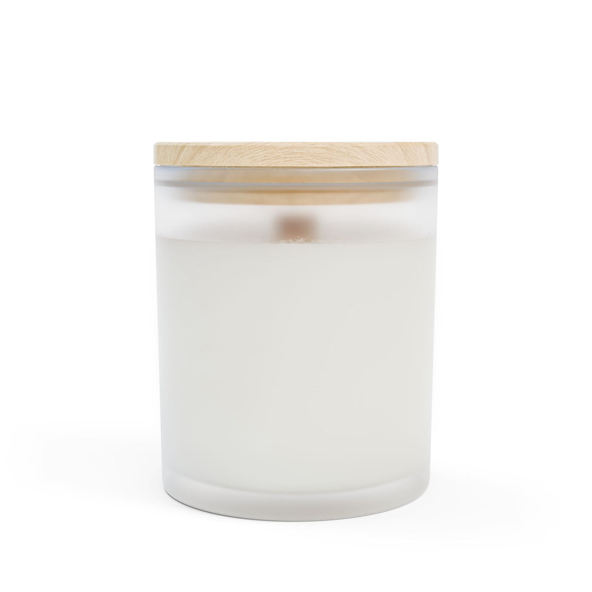 Moonlit Mountain Road Candle — Frosted Glass 11oz - Dark Sky Outpost