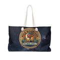 Mule Mountains Night Watch Weekender Bag — Bisbee AZ Desert Stargazing Travel Tote - Dark Sky Outpost