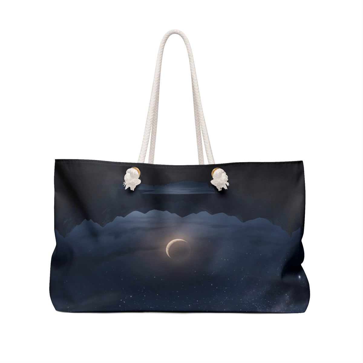 Mule Mountains Night Watch Weekender Bag — Bisbee AZ Desert Stargazing Travel Tote - Dark Sky Outpost